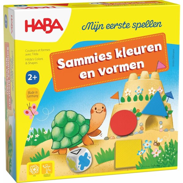 Haba Sammies kleuren en vormen