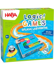 Haba Logic! games -Milo's waterpark