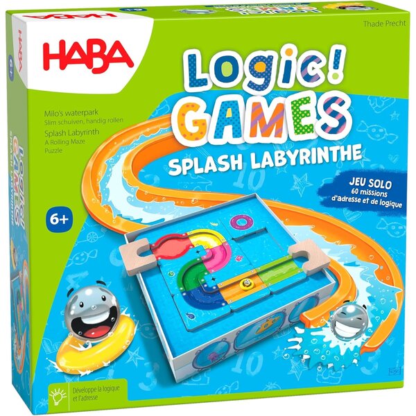 Haba Logic! games -Milo's waterpark