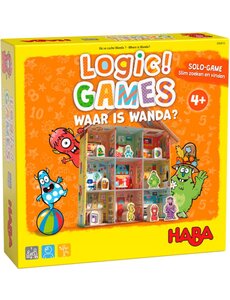 Haba Logic! games -Waar is Wanda?