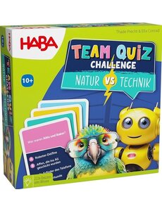 Haba Team quiz challenge- natuur vs techniek