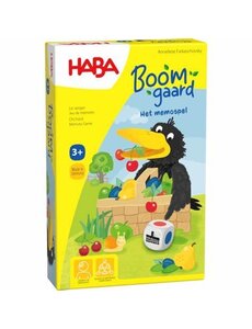 Haba Boomgaard- het memospel