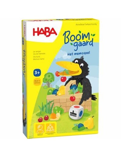 Haba Boomgaard- het memospel