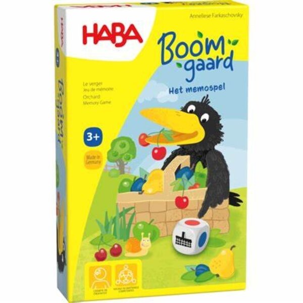 Haba Boomgaard- het memospel
