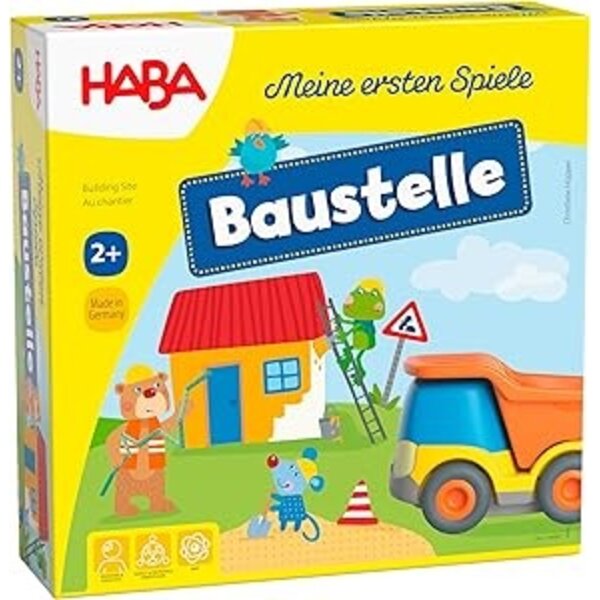 Haba Mijn eerste spellen: Bouwplaats