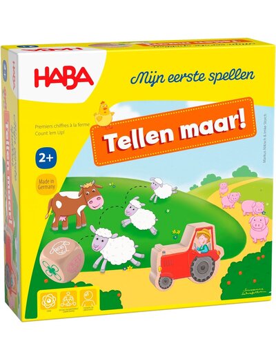 Haba Mijn eerste spellen: Tellen maar!
