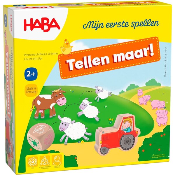 Haba Mijn eerste spellen: Tellen maar!