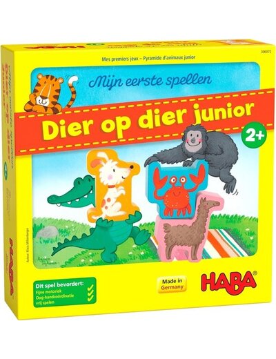 Haba Mijn eerste spellen: dier op dier junior