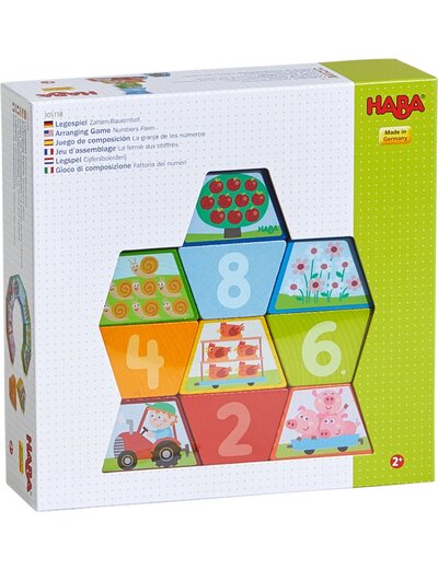 Haba Legspel: Cijfersboerderij