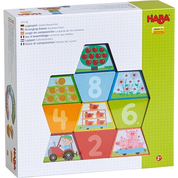 Haba Legspel: Cijfersboerderij