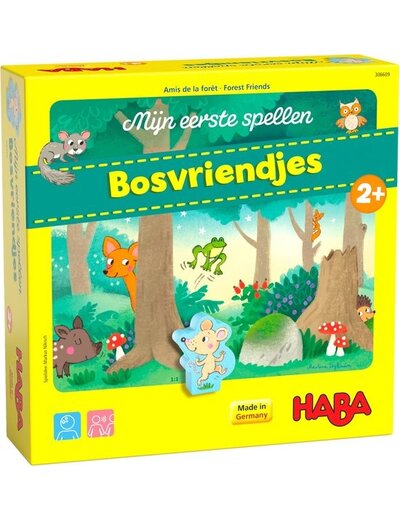 Haba Mijn eerste spellen: Bosvriendjes