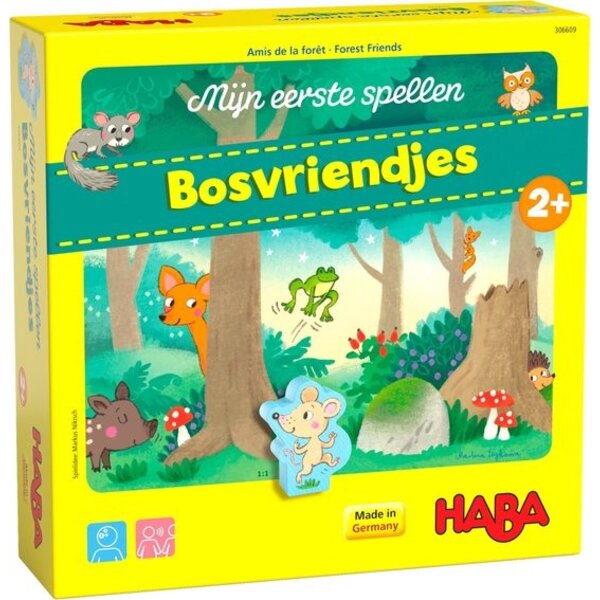 Haba Mijn eerste spellen: Bosvriendjes