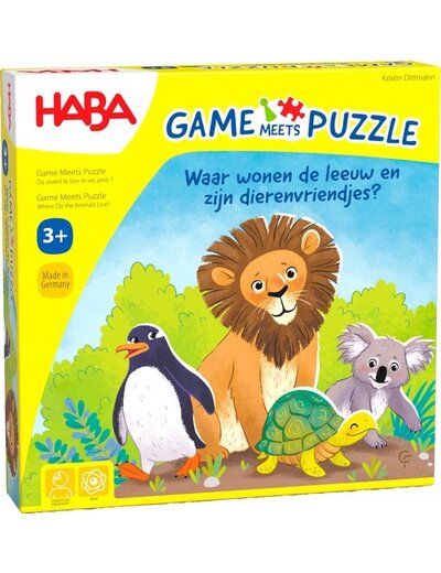 Haba Game meets puzzle: De leeuw