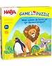 Haba Game meets puzzle: De leeuw