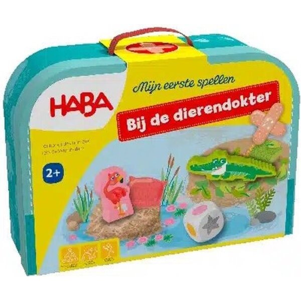 Haba Mijn eerste spellen: Bij de dierendokter