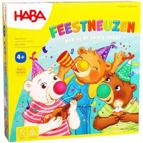 Haba Feestneuzen