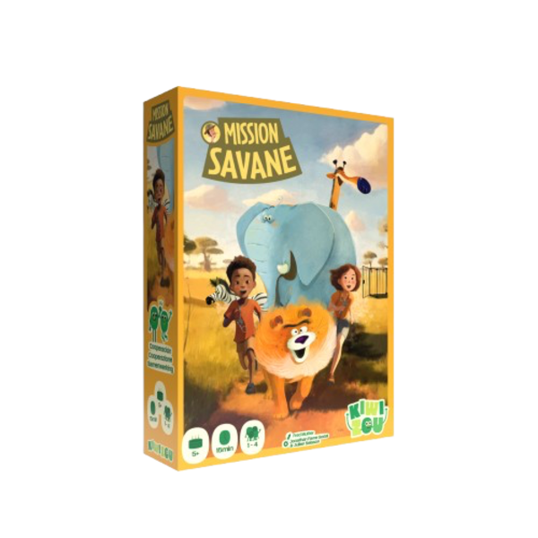Kiwizou Mission savane