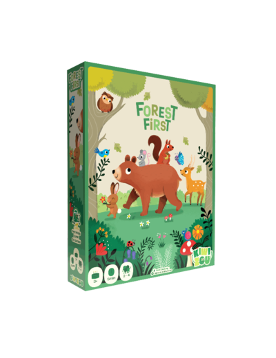Kiwizou Forest first