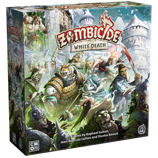 CMON Zombicide - White Death