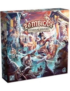 CMON Zombicide - White Death Eternal Empire