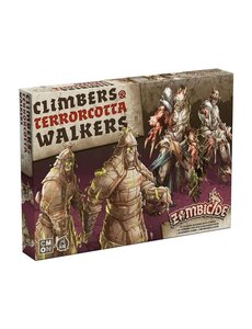 CMON Zombicide - White Death Climbers and Terrorcotta Pack