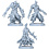 CMON Zombicide - White Death Climbers and Terrorcotta Pack