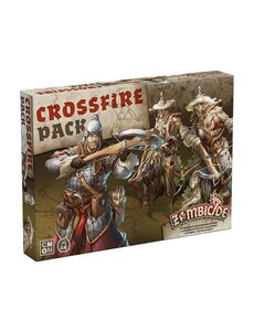 CMON Zombicide - White Death Crossfire Pack