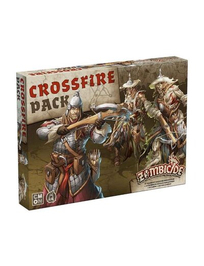 CMON Zombicide - White Death Crossfire Pack