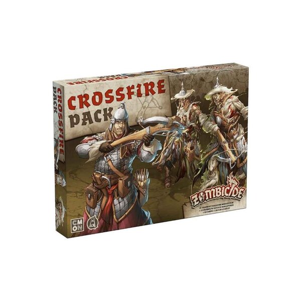 CMON Zombicide - White Death Crossfire Pack