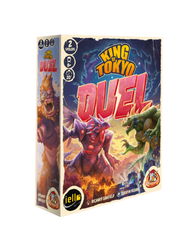 Stonemaier Games King of Tokyo -Duel