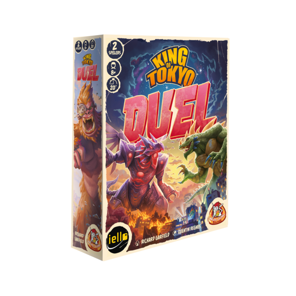 Stonemaier Games King of Tokyo -Duel