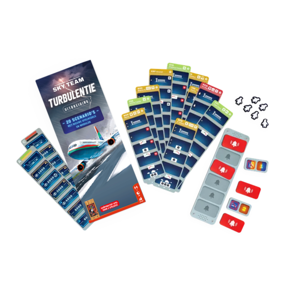 999 games Sky team - Turbulentie (uitbreiding)