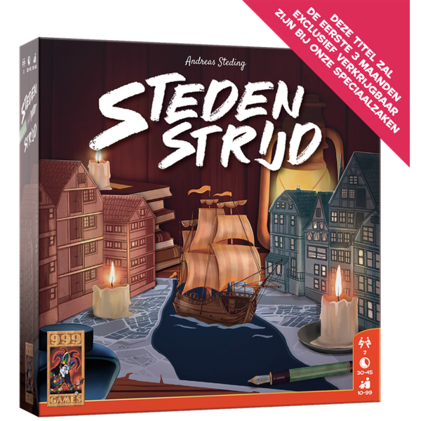 999 games Stedenstrijd