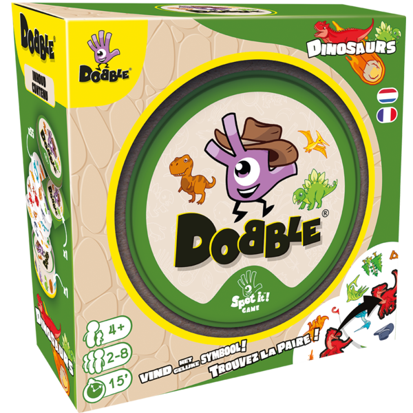 Zygomatic Dobble Dinosaurs