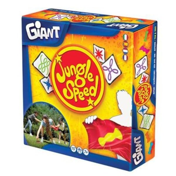 Zygomatic Jungle speed - Giant