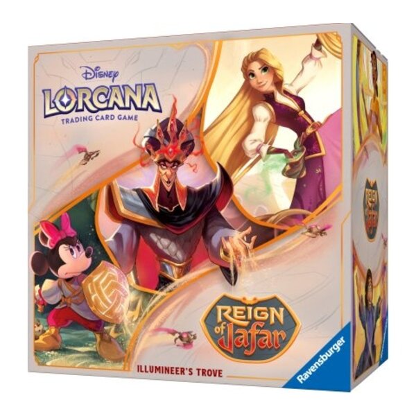 Disney Lorcana Pre-order!! Disney Lorcana trove-Reign of jafar