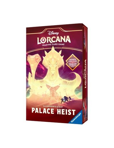 Disney Lorcana Pre-order!! Disney Lorcana Illumineer's Quest- Reign of Jafar: Palace heist