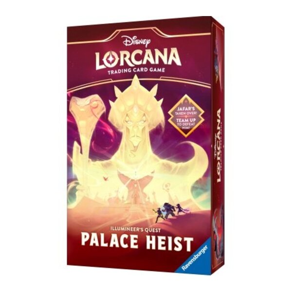 Disney Lorcana Pre-order!! Disney Lorcana Illumineer's Quest- Reign of Jafar: Palace heist