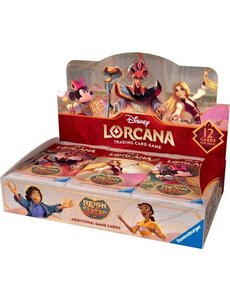 Disney Lorcana Lorcana booster box-Reign of Jafar