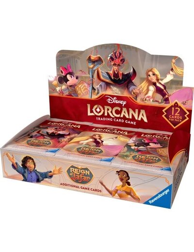 Disney Lorcana Lorcana booster box-Reign of Jafar
