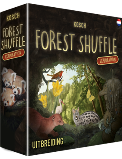Look out games Forest Shuffle Exploration exp.