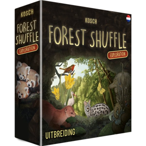 Look out games Forest Shuffle Exploration exp.