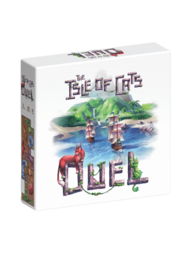 The city of games The Isle of cats - duel