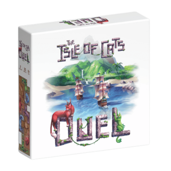 The city of games The Isle of cats - duel