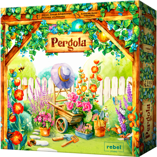Rebel PL Pergola