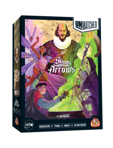 White Goblin Games Unmatched Sings & arrows