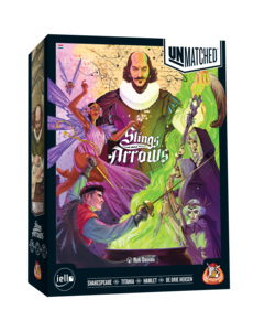 White Goblin Games Unmatched Slings & arrows