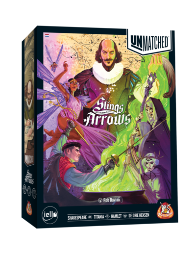 White Goblin Games Unmatched Sings & arrows