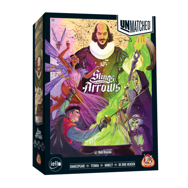 White Goblin Games Unmatched Sings & arrows