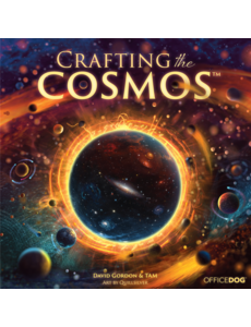 Office Dog Crafting the cosmos